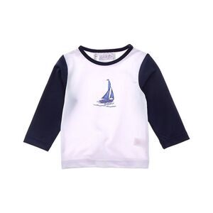 Rachel Riley Girls  Sailboat Rash Guard Top